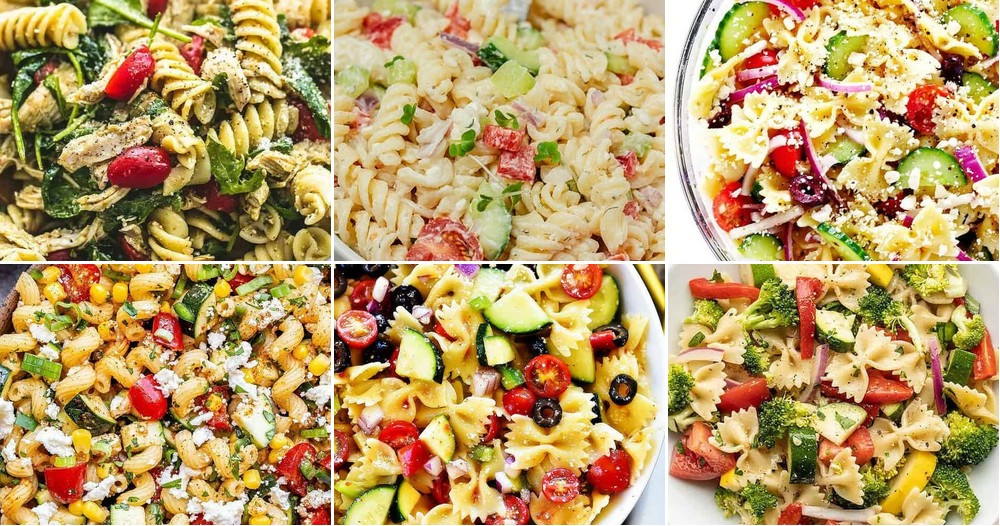 Vibrant & Refreshing Summer Pasta Salads: Healthy Meal Ideas